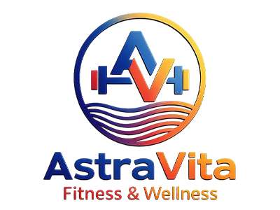 AstraVita Fitness & Wellness logo